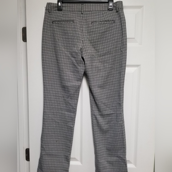 Express Editor Plaid Print Pants - Picture 3 of 10